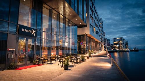 ห้องอาหาร, Quality Hotel Ramsalt in โบเดอ