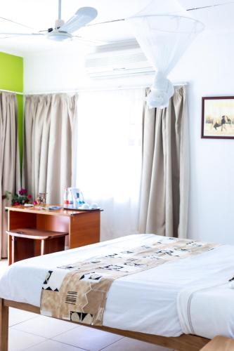 1 king bed