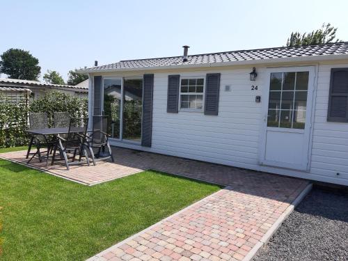 Chalet Blauwborst in 5062 TP Oisterwijk