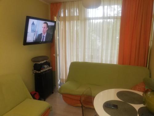 Przytulny mini apartament dla 4 osob