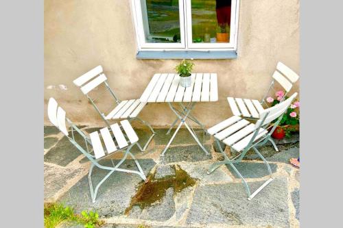 Iekārtas, Lägenhet med havsutsikt & uteplats i vårt hus på Käringön (Lagenhet med havsutsikt & uteplats i vart hus pa Karingon) in Käringön