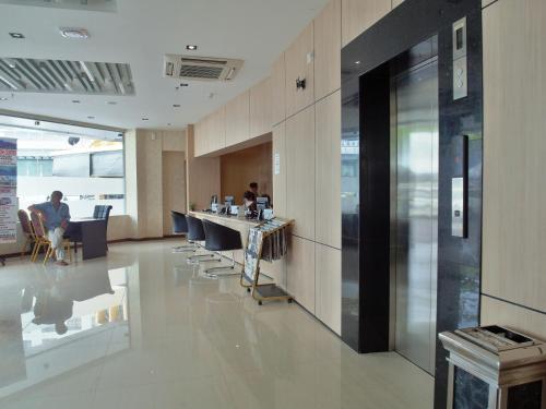 Vestíbulo, Mandarin Hotel in Kota Kinabalu