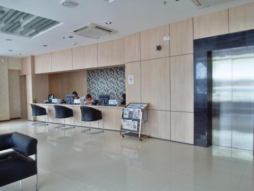 Vestíbulo, Mandarin Hotel in Kota Kinabalu