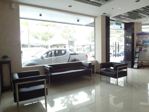 Vestíbulo, Mandarin Hotel in Kota Kinabalu