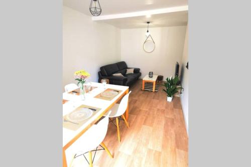 Maison 60m2 avec 2 chambres - Niort centre gîte à louer Golf Club Niort
