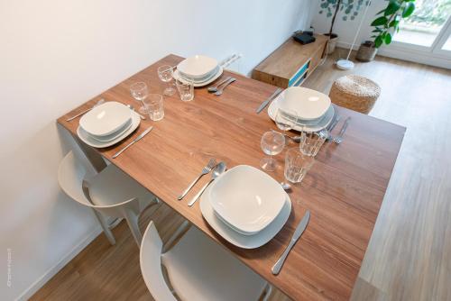 Зручності, Lovely T2 4P - Wifi - Parking à Disney - Amy Rent (Lovely T2 4P - Wifi - Parking a Disney - Amy Rent) in Бюссі-Сен-Жорж