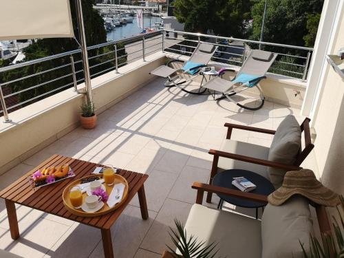 Orsan - Elegant apartment with private terrace, Dubrovník (fotografie 7)