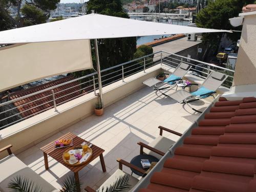 Orsan - Elegant apartment with private terrace, Dubrovník (fotografie 5)