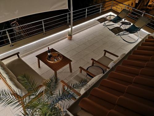 Orsan - Elegant apartment with private terrace, Dubrovník (fotografie 6)