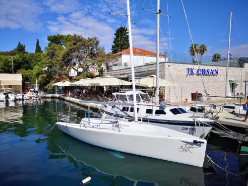 Orsan - Elegant apartment with private terrace, Dubrovník (fotografie 3)