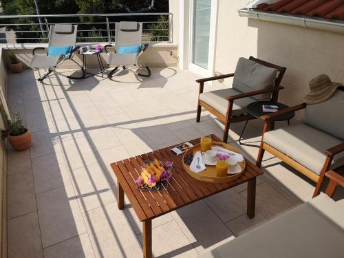 Orsan - Elegant apartment with private terrace, Dubrovník (fotografie 9)