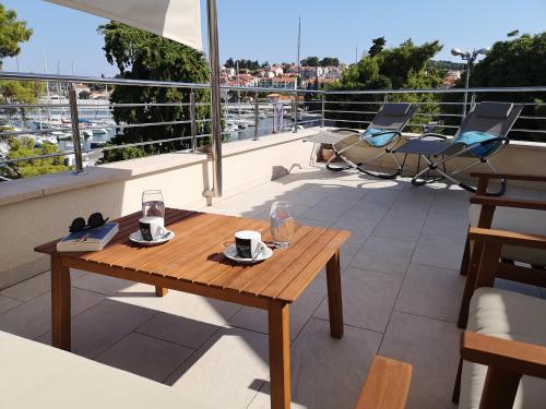 Orsan - Elegant apartment with private terrace, Dubrovník (fotografie 8)