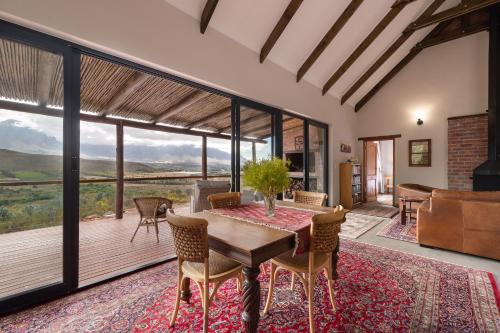 Fynbosrust in Sungai Breede