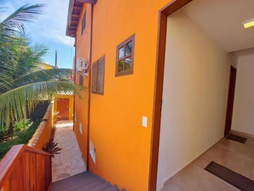 Algodao - Novo Flat com Piscina, 50mts da praia, churrasqueira privativa, ar con, wi-fi, netflix, ga