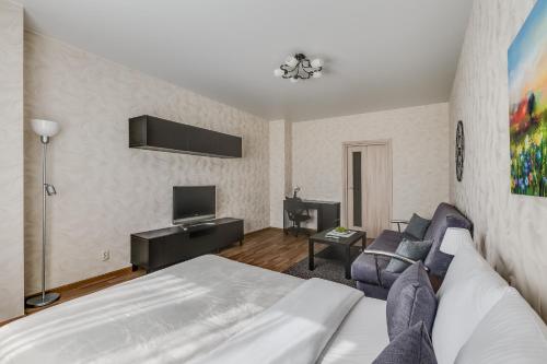 Apartment TwoPillows on Primorskiy, 137 - Двухкомнатная просторная квартира, 8 спальных мест, 80 м2