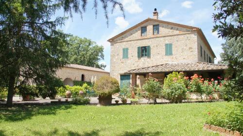 Podere Santa Cecilia gîte à louer Pievescola