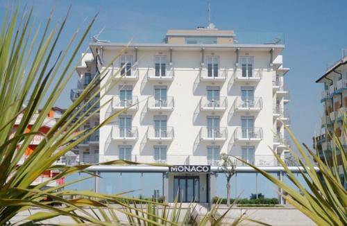Exterior view, Hotel Monaco in Caorle