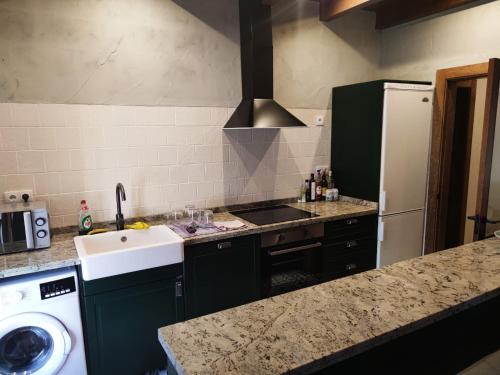 Cocina, Casa rural Oliver y Nadia in Soria