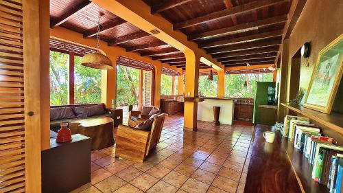 ทัศนียภาพ, Casa Punta Preciosa in โอซาเพนินซูลา