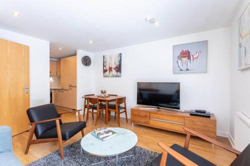 Modern 2 bed BroomPark/Central apt. with Parking, Glasgow (fotografie 6)