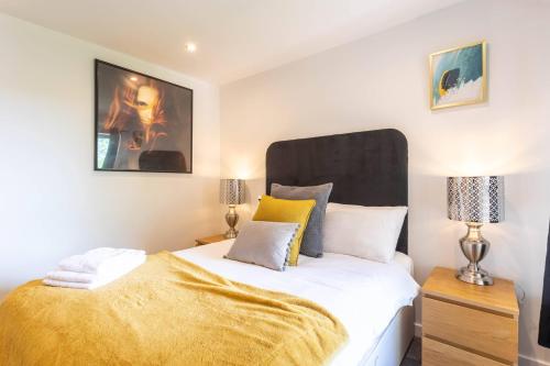 Modern 2 bed BroomPark/Central apt. with Parking, Glasgow (fotografie 8)