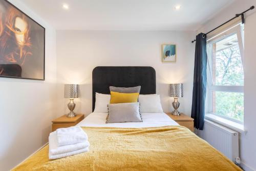 Modern 2 bed BroomPark/Central apt. with Parking, Glasgow (fotografie 7)