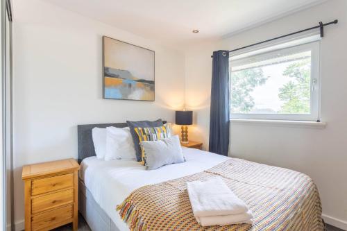Modern 2 bed BroomPark/Central apt. with Parking, Glasgow (fotografie 10)