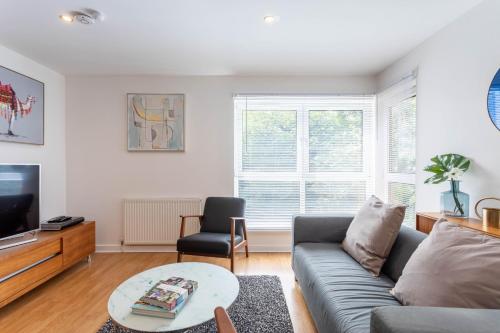 Modern 2 bed BroomPark/Central apt. with Parking, Glasgow (fotografie 9)
