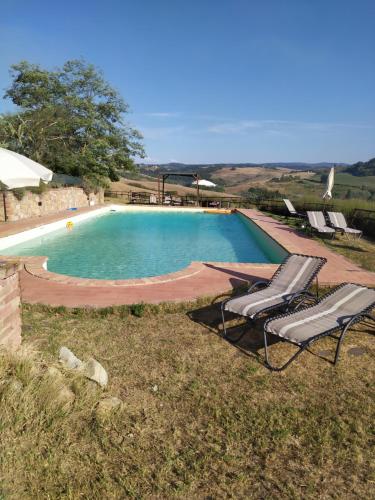 Antonella House -Podere della Collina in Peccioli