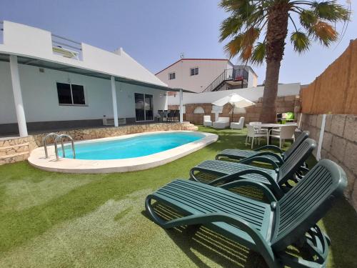 Villa Blanca - Fitness House gîte à louer Aldea Blanca del Llano