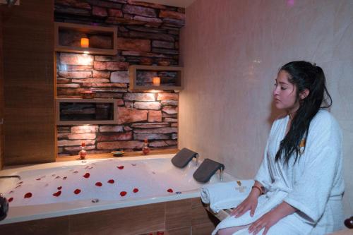 Pezsgőfürdő, Hotel Paradis Suite Cusco in Cusco
