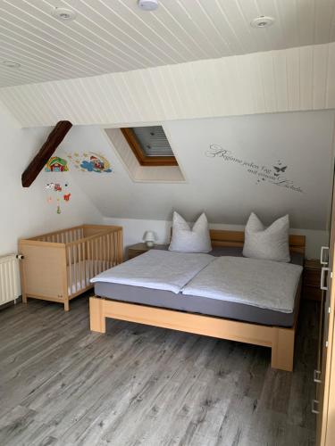 Ferienwohnung Zum Schloß in 哈爾伯