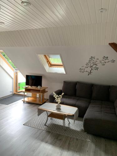 Ferienwohnung Zum Schloß in 哈爾伯