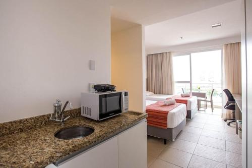 Flat 905 - Moderno em Macaé | Ideal p/ Trabalho, Macaé (photo 6)