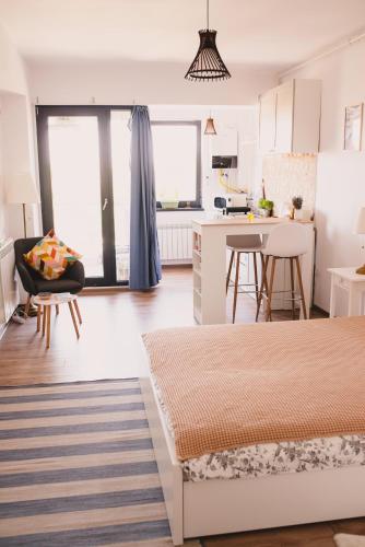 Retro Studio by the SEA, Eforie Nord