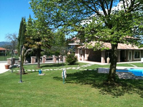 外部景觀, Appartamento in Villa degli Ulivi in 阿爾泰納