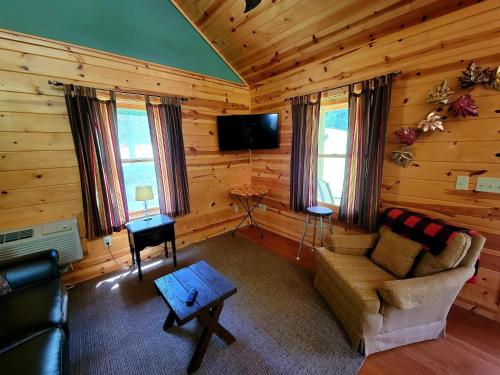 Cozy Cabin Surrounded By Streams - image 11
