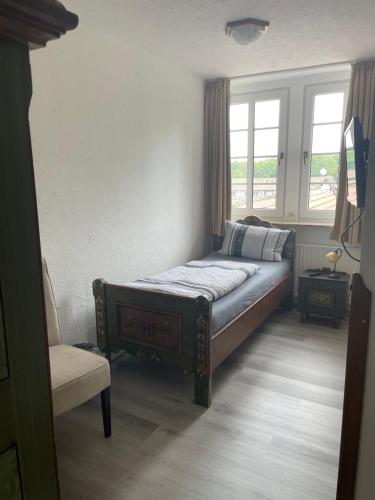 1 twin bed