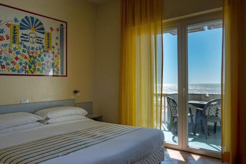 Camera doppia o twin, vista sul mare