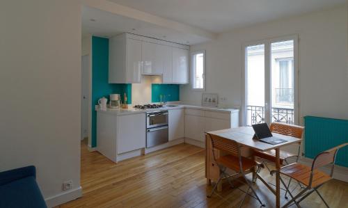 Quiet apartment near Montmartre