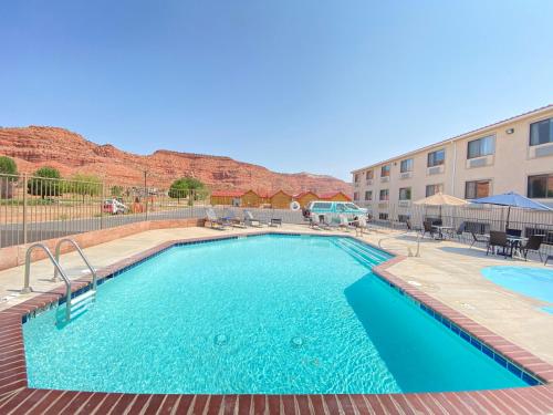 Úszómedence, Quality Inn Kanab National Park Area in Kanab (Utah)