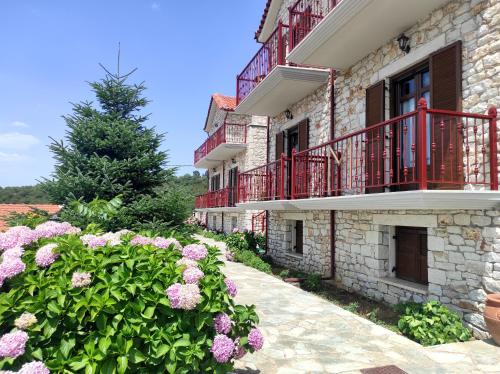  Meterizi Guesthouse, Pension in Varvítsa bei Kastri