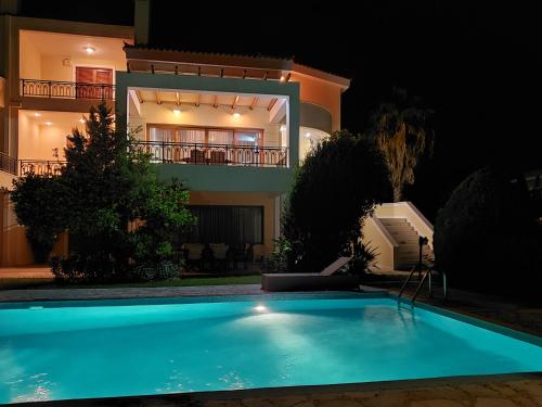 Seaside Villa Lagonisi gîte à louer Lagonissi