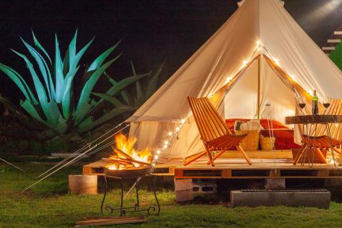 Glamping Octli - Santuario de las Luciernagas X NANTLI LIVING in Nanacamilpa, Mexico