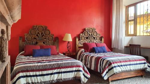 Hotel Sautto in San Miguel de Allende, Mexico