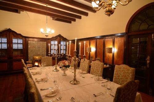 Restorāns, Welgelegen Manor in Balfour