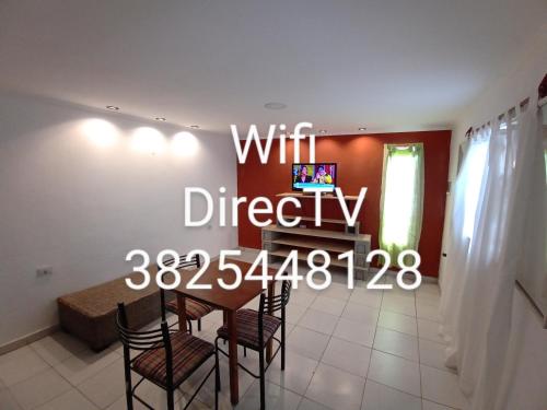 Departamento La Morenita in ชิลเลซิโต