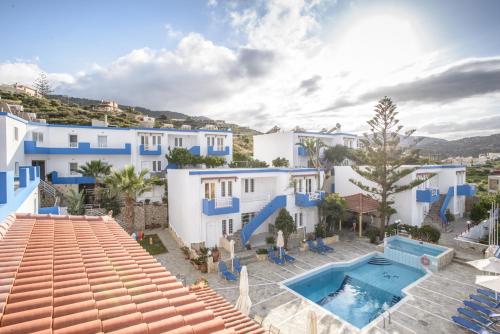 View, Belvedere Village in Gazi