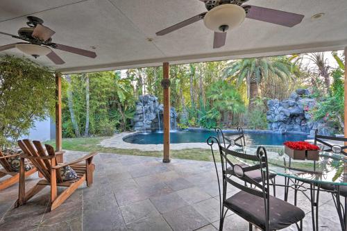 Bakersfield Oasis Sweet Tropical Pool Setup! in 韋博歐查德
