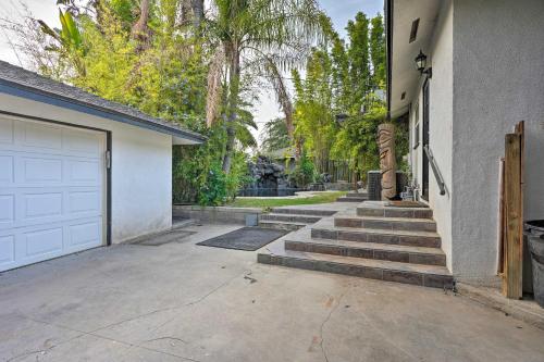 Bakersfield Oasis Sweet Tropical Pool Setup!